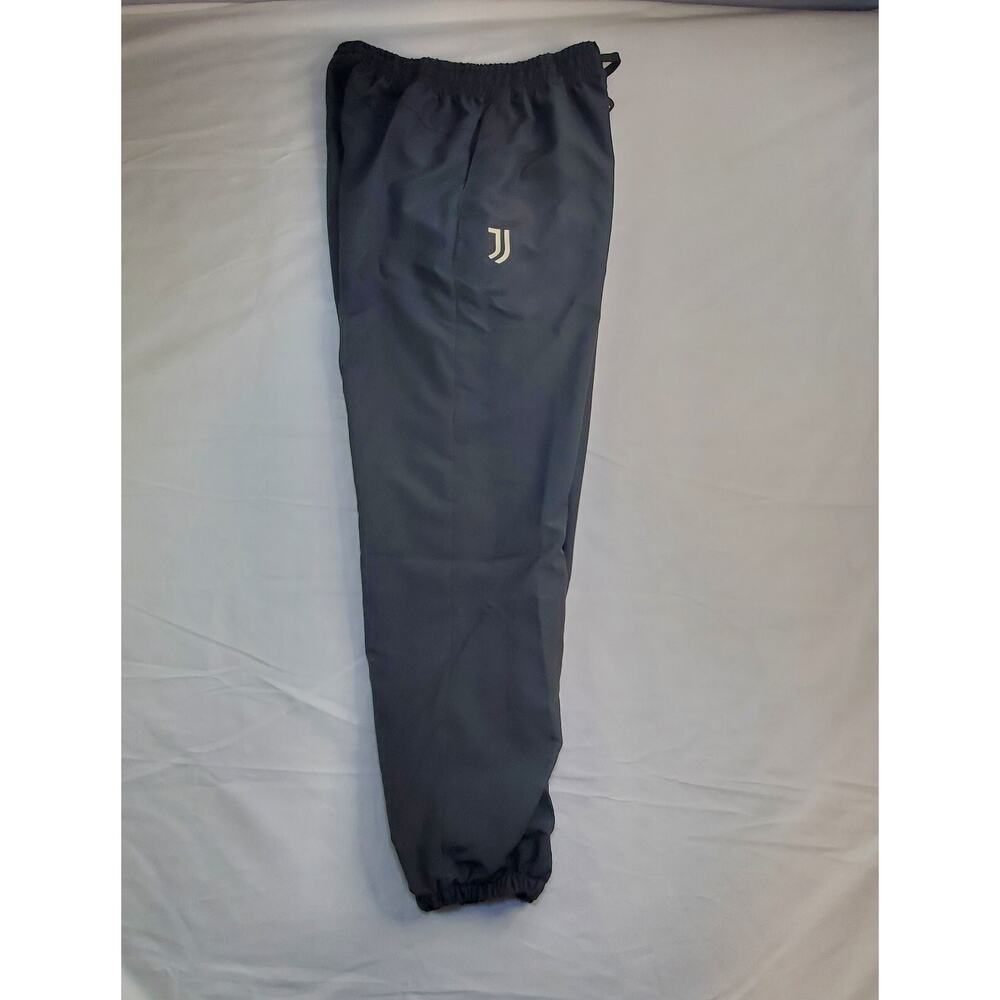 Adidas Size M Juventus Seasonal Special Soccer Pants Mens Grey Futbol Ca8 - Picture 9 of 10